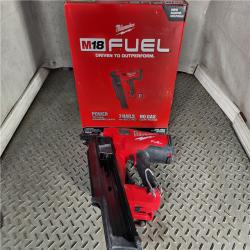 HOUSTON LOCATION - AS-IS Milwaukee 2744-20 M18 FUEL 21-Degree Cordless Framing Nailer (Tool Only)