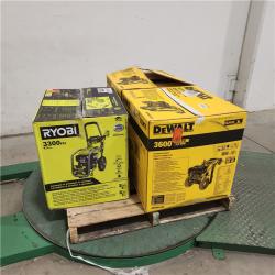 Dallas Location - As-Is GAS PRESSURE WASHER (Lot Of 3)