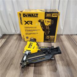 AS IS DEWALT 20-Volt 21Â° Cordless Framing Nailer (Tool-Only)