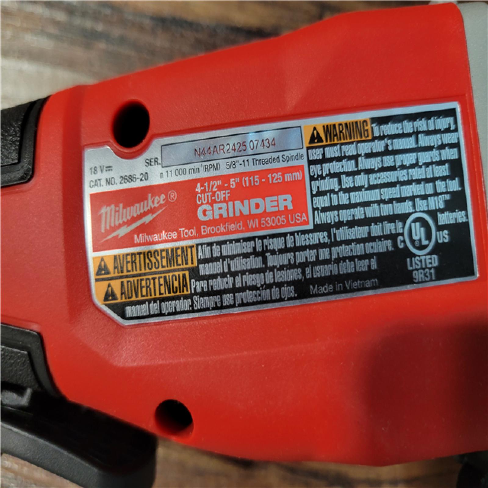 CALIFORNIA NEW MILWAUKEE M18 9-TOOL COMBO KIT