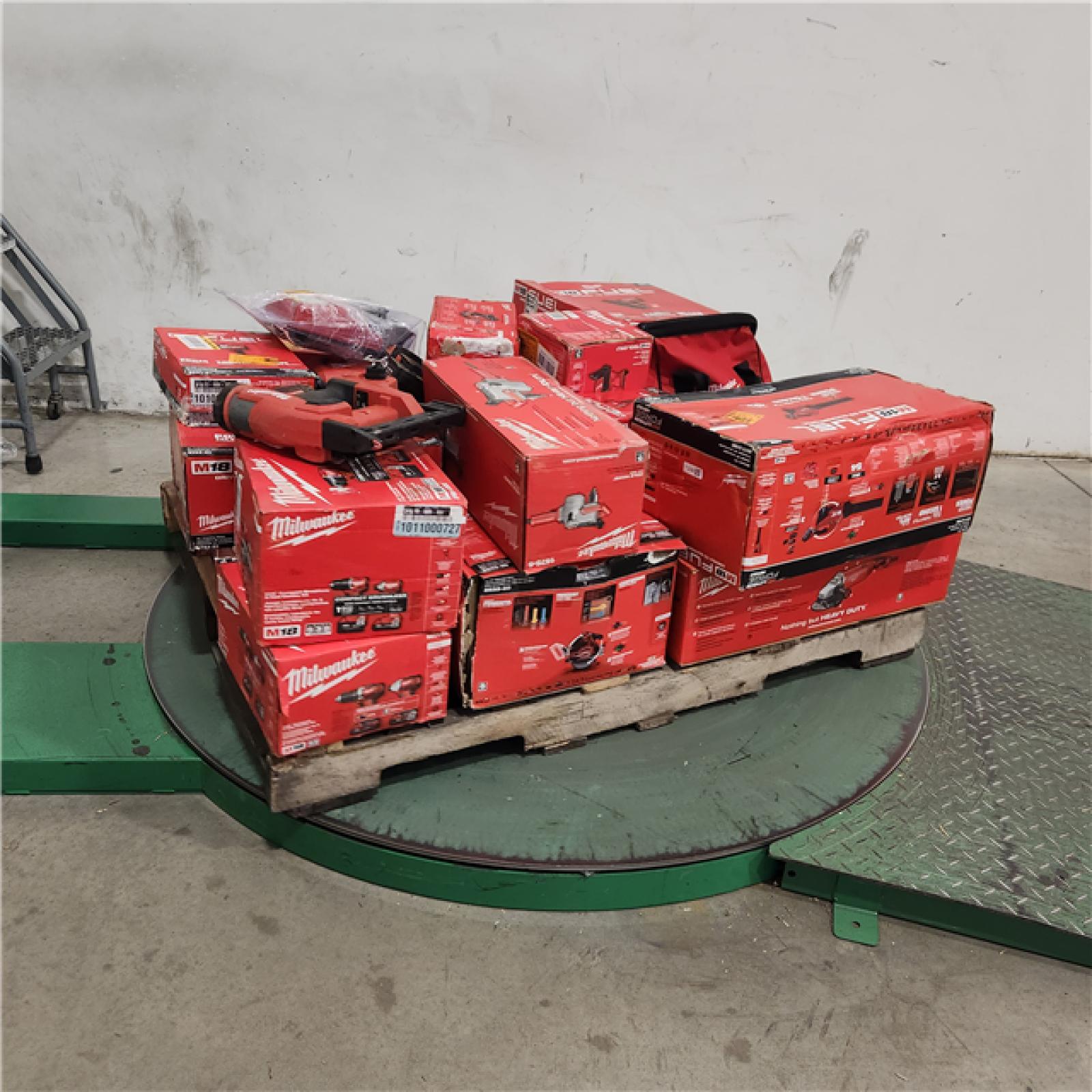 Dallas Location - As-Is MILWAUKEE Tool Pallet