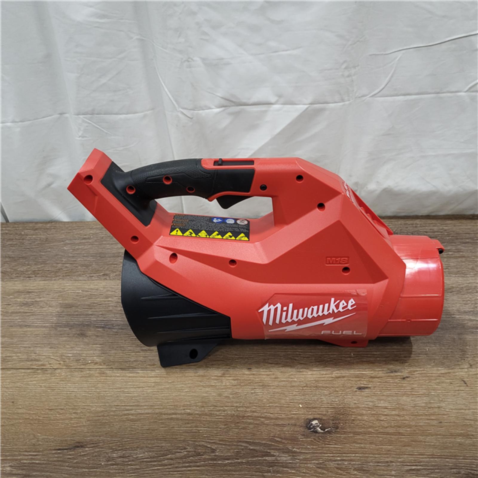 AS-IS Milwaukee M18 FUEL 18V Lithium-Ion Brushless Cordless Handheld Blower (Tool-Only)