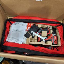 AS-IS M18 18-Volt Lithium-Ion Cordless Combo Kit (9-Tool) with (2) Batteries, Charger, and Tool Bag