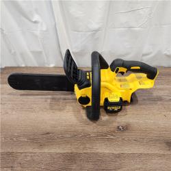 AS-IS Dewalt 7605686 12 in. 20V Battery Powered Chainsaw