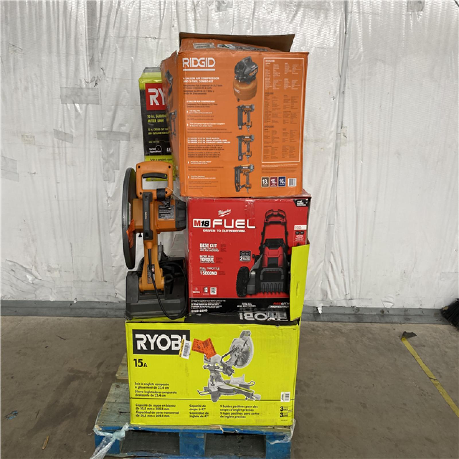 Houston Location AS-IS - Tool Pallet