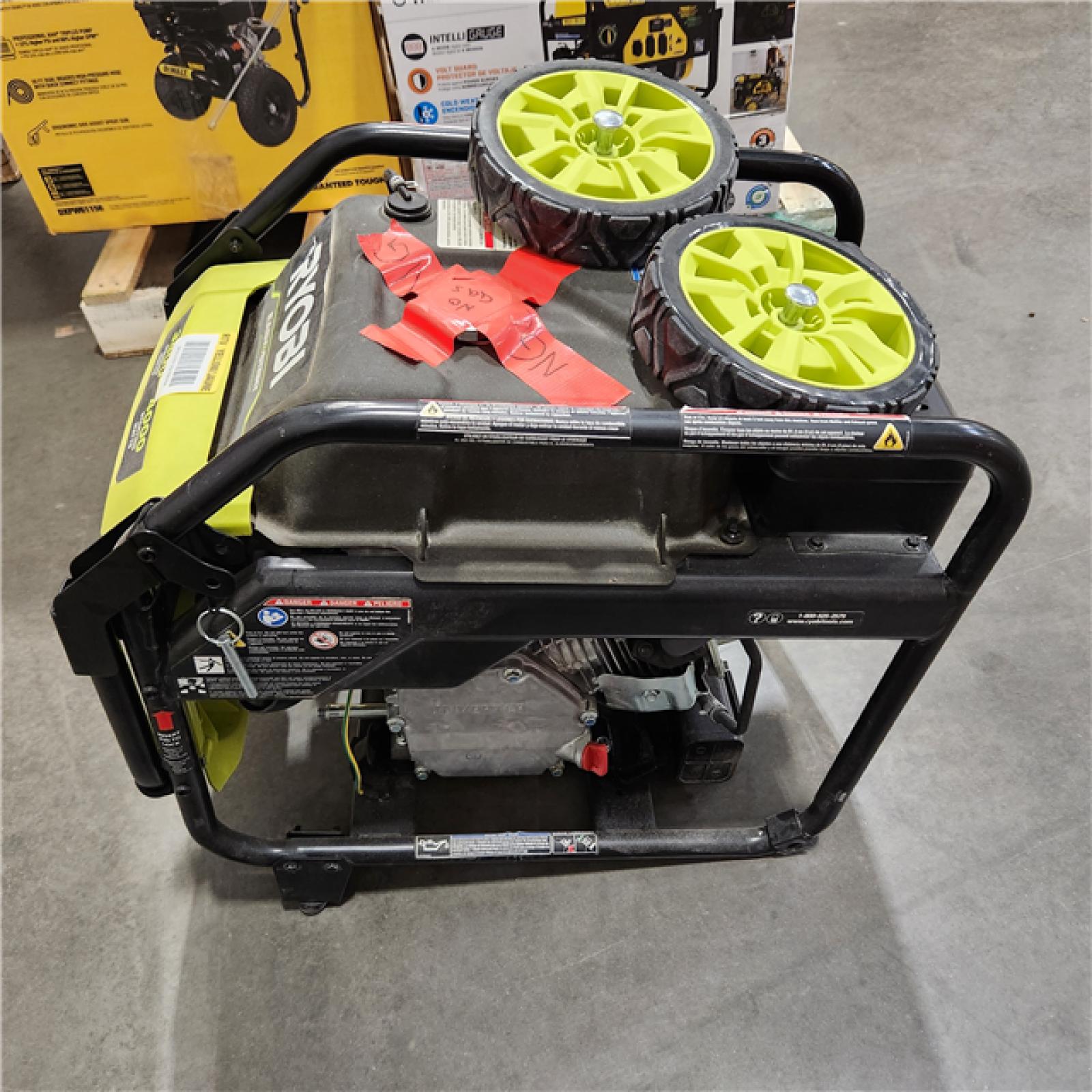 Dallas Location - As-Is RYOBI 4000-Watt Generator