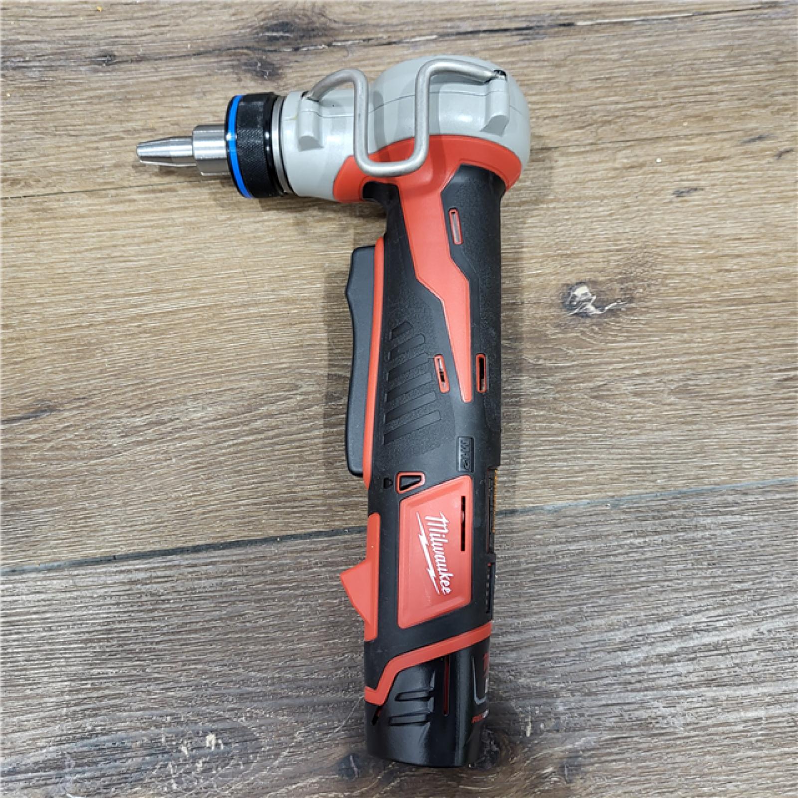 AS-IS M12 12-Volt Lithium-Ion Cordless PEX Expansion Tool Kit with (2) 1.5 Ah Batteries, (3) Expansion Heads and Hard Case