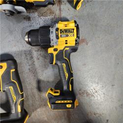 HOUSTON LOCATION - AS-IS DEWALT 20V 4-TOOL COMBO KIT