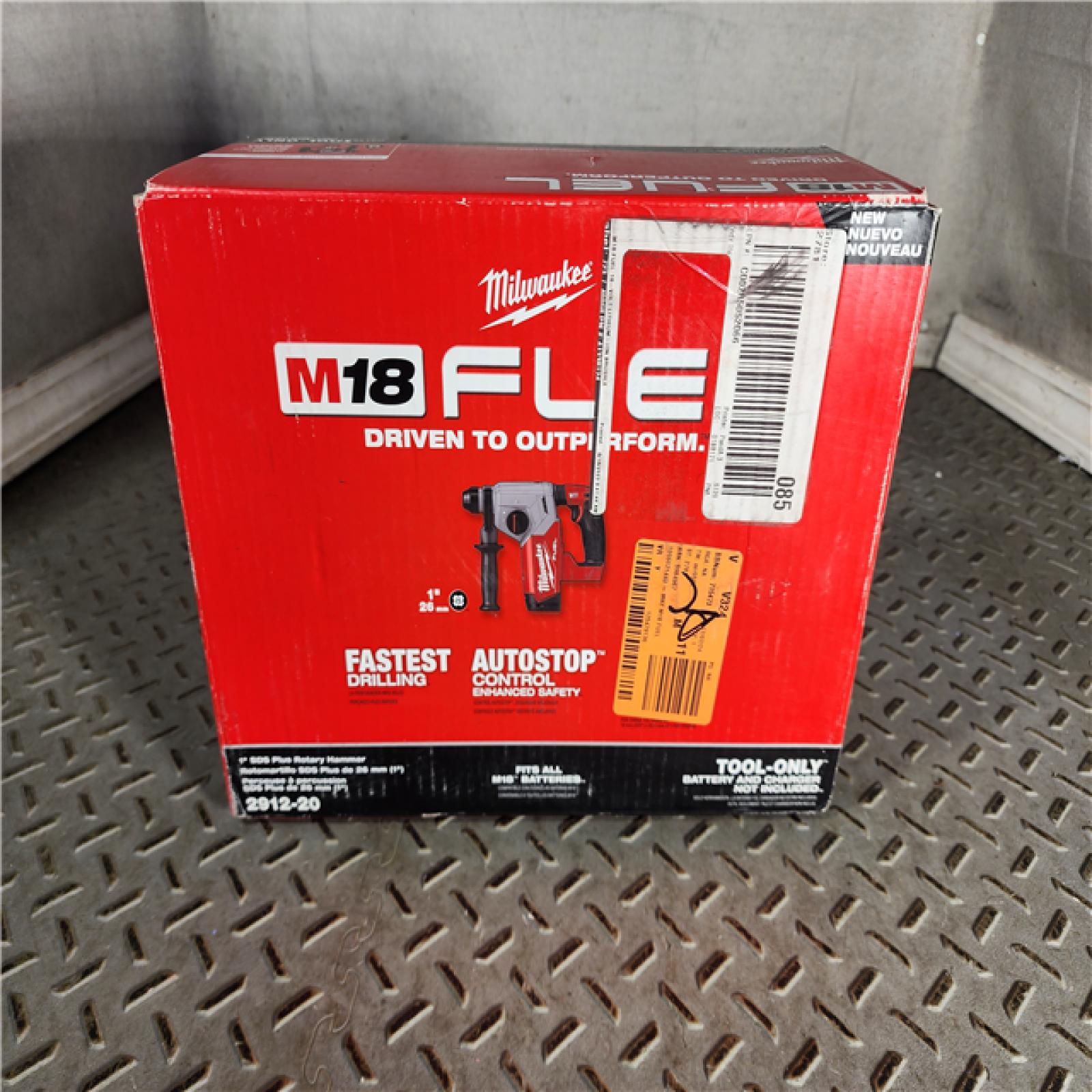 HOUSTON LOCATION - AS-IS Milwaukee M18 FUEL 1 SDS Plus Rotary Hammer (TOOL ONLY)