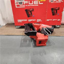 AS IS Milwaukee 2841-20 18V Cordless Gen II 16 Gauge Angled Finish Nailer (Tool Only)