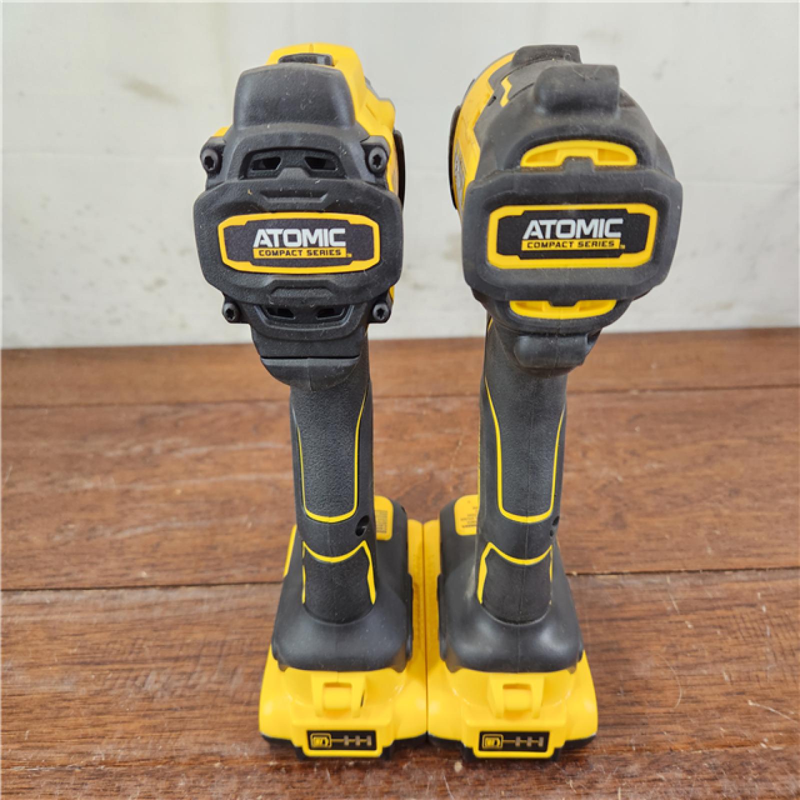 AS-IS DeWalt ATOMIC 20V MAX Brushless Cordless (2-Tool) Combo Kit