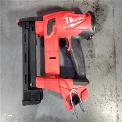 HOUSTON LOCATION - AS-IS M18 FUEL 18-Volt Lithium-Ion Brushless Cordless 18-Gauge 1/4 in. Narrow Crown Stapler (Tool-Only)