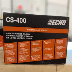 NEW! - ECHO 18 in. 40.2 cc Gas 2-Stroke Rear Handle Chainsaw