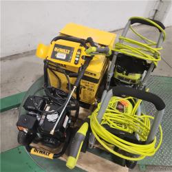 Dallas Location - As-Is GAS PRESSURE WASHER (Lot Of 4)