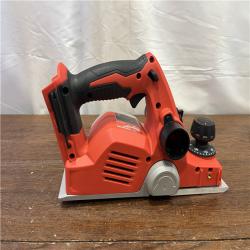 AS-ISMilwaukee M18 18-Volt Lithium-Ion Cordless 3-1/4 in. Planer (Tool-Only)