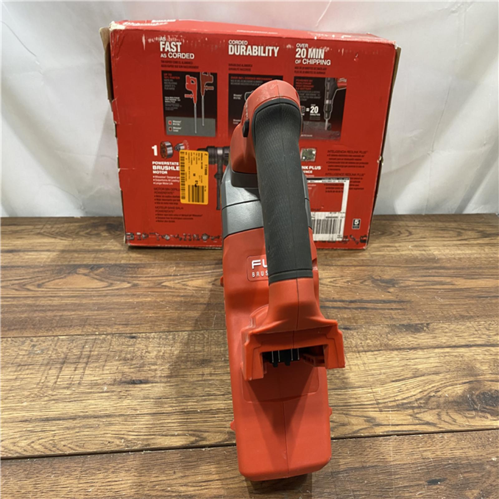 AS-IS M18 FUEL 18V Lithium-Ion Brushless Cordless 1-9/16 in. SDS-Max Rotary Hammer (Tool-Only)