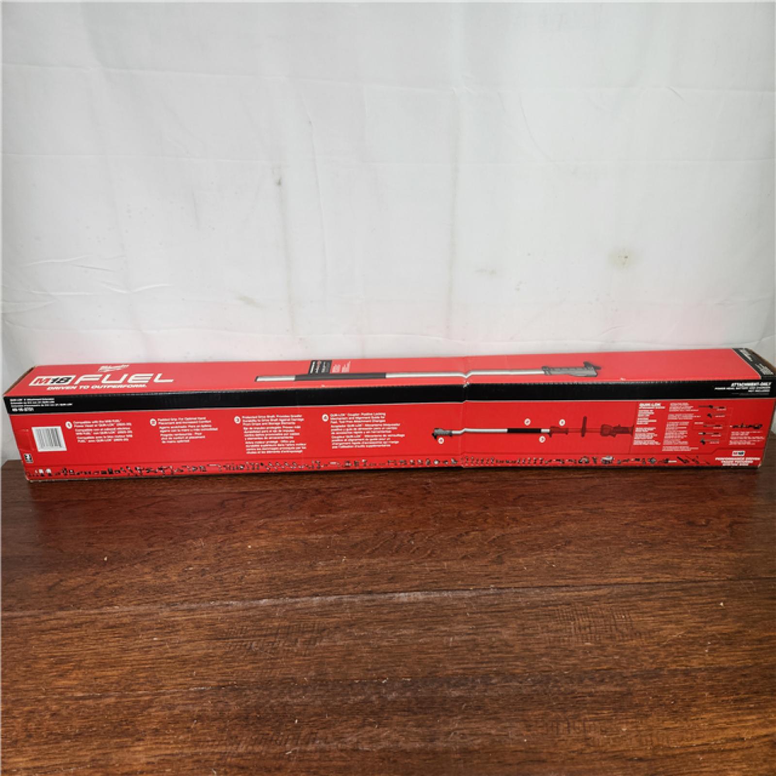 NEW! Milwaukee M18 FUEL 18V 3-foot Quik-Lok Extension Attachment