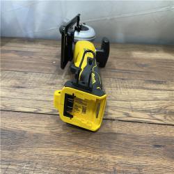 AS-IS DEWALT ATOMIC 20V MAX Cordless Brushless 4-1/2 in. Circular Saw (Tool Only)