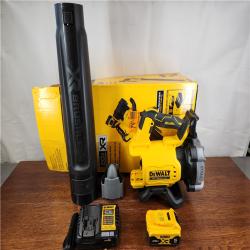 AS-IS DEWALT 20V MAX Brushless Cordless Handheld Axial Leaf Blower Kit