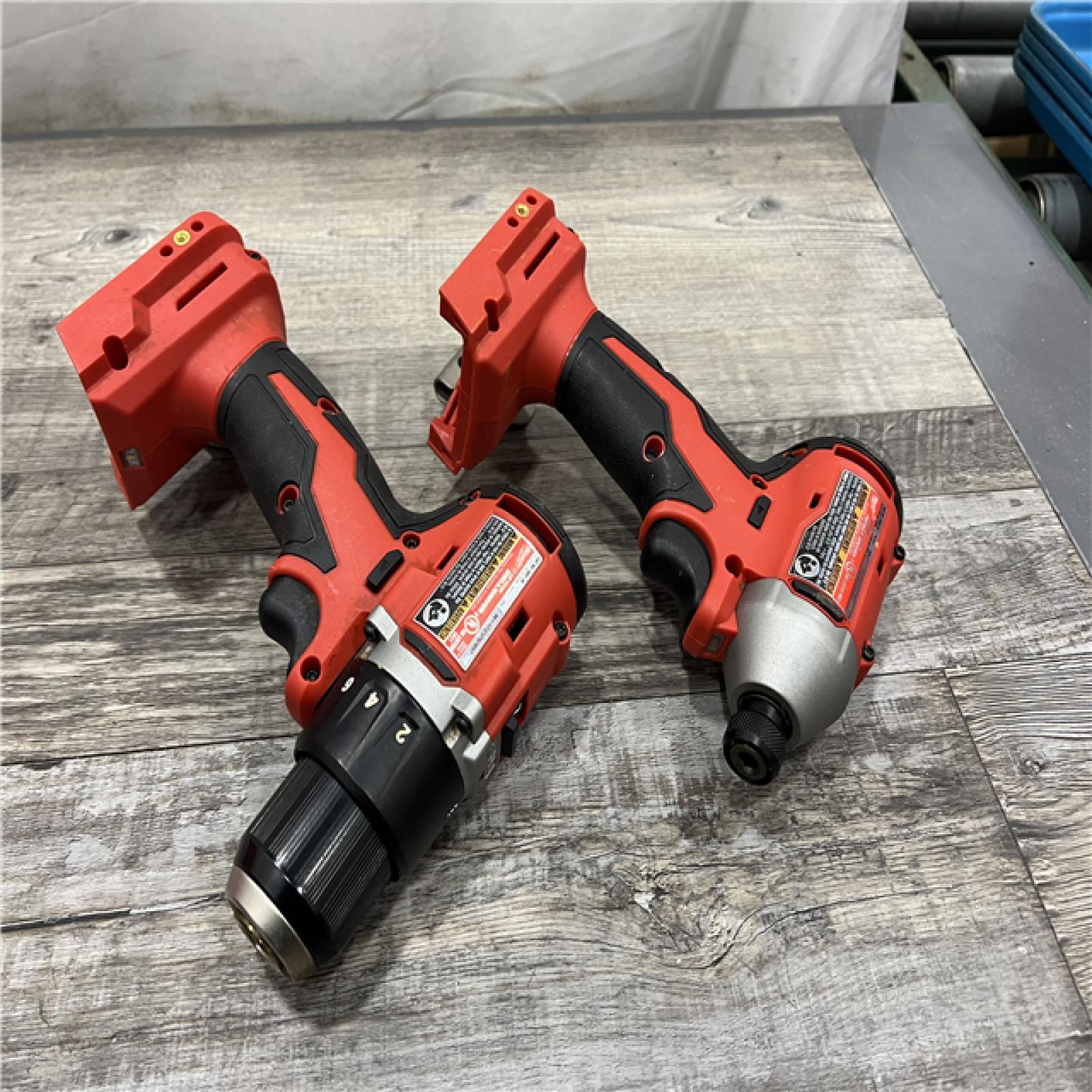 AS-IS Milwaukee M18 Compact Brushless 2-Tool Combo Kit