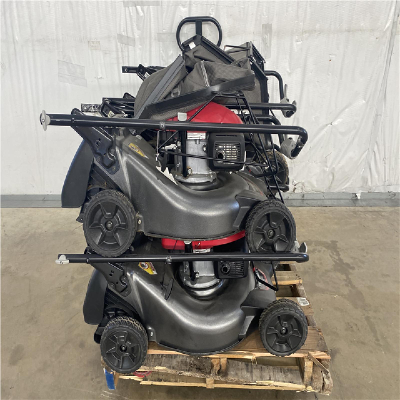 Houston Location AS-IS - (4Qty) Honda Hrn Lawn Mowers