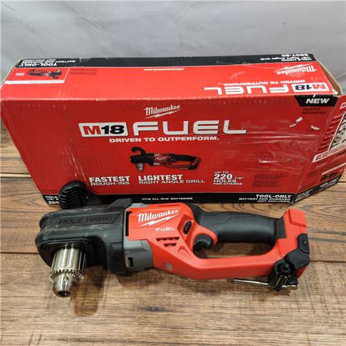 AS-IS M18 FUEL GEN II 18V Lithium-Ion Brushless Cordless 1/2 in. Hole Hawg Right Angle Drill (Tool-Only)