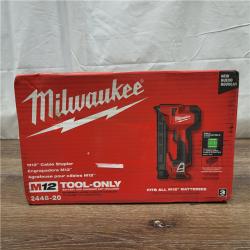 NEW! Milwaukee M12 Cable Stapler