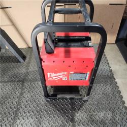 HOUSTON LOCATION - AS-IS MX FUEL 3600-Watt/1800-Watt Lithium-Ion Battery Push Start Portable Power Station Battery Generator (TOOL ONLY)