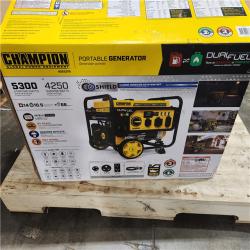 Dallas Location - As-Is Champion 201279 5300W Dual Fuel Generator