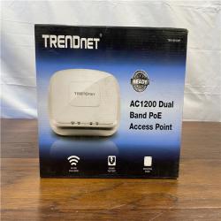 NEW! TRENDnet TEW-821DAP AC1200 Dual Band PoE Access Point (with Software Controller)