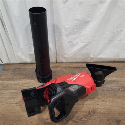 AS-IS Milwaukee M18 FUEL Dual Battery 145 Mph 600 CFM 18 V Battery Handheld Blower Tool Only