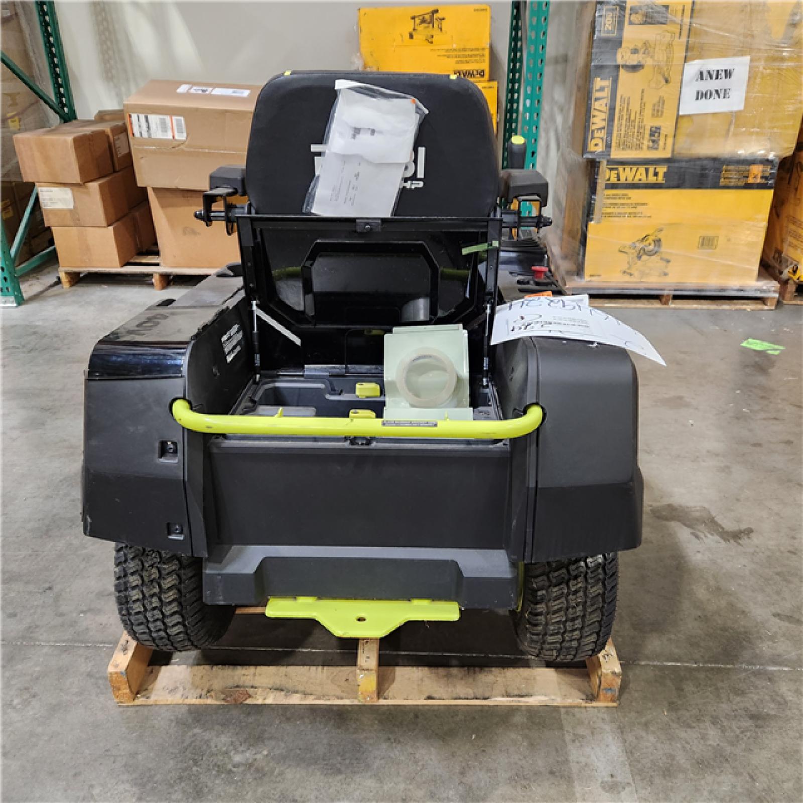 Dallas Location - As-Is Ryobi Z30Li 80V Zero Turn Mower