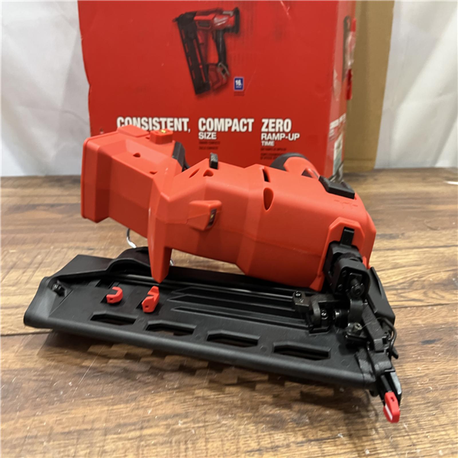 AS-IS Milwaukee 2841-20 18V Cordless Gen II 16 Gauge Angled Finish Nailer (Tool Only)