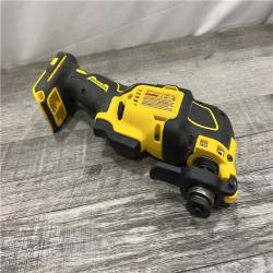 AS-IS DEWALT Atomic 20-Volt Lithium-Ion Oscillating Tool Kit with 3 Ah Battery