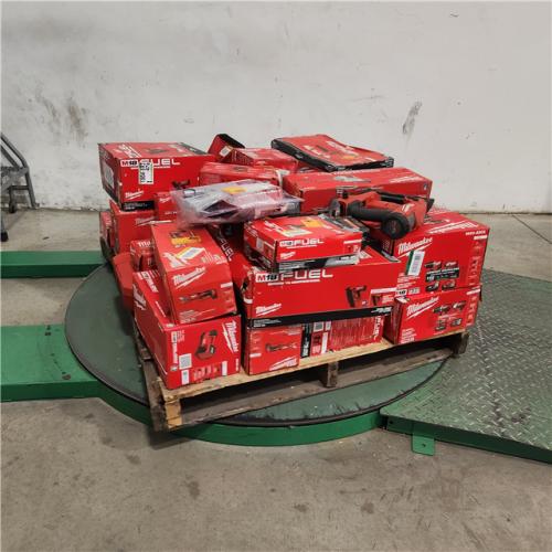 Dallas Location - As-Is MILWAUKEE Tool Pallet