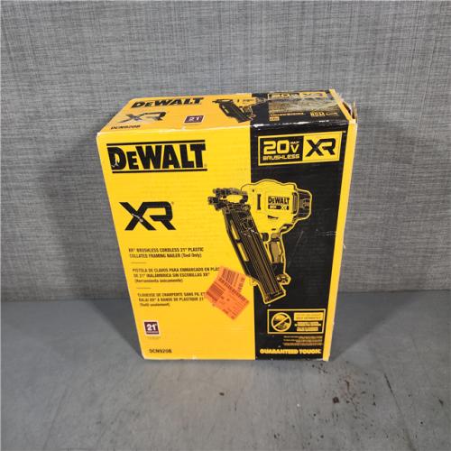 HOUSTON LOCATION - AS-IS DEWALT 20-Volt 21Â° Cordless Framing Nailer (Tool-Only)