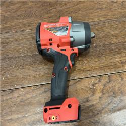 AS-IS Milwaukee M18 1/2 in. Cordless Brushless High Torque Impact Wrench Kit (Battery & Charger)