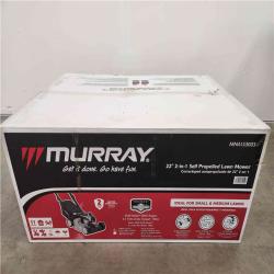 Phoenix Location NEW Murray 22 in. 140 cc Briggs & Stratton Walk Behind Gas Self-Propelled Lawn Mower with Front Wheel Drive and Bagger MNA153003