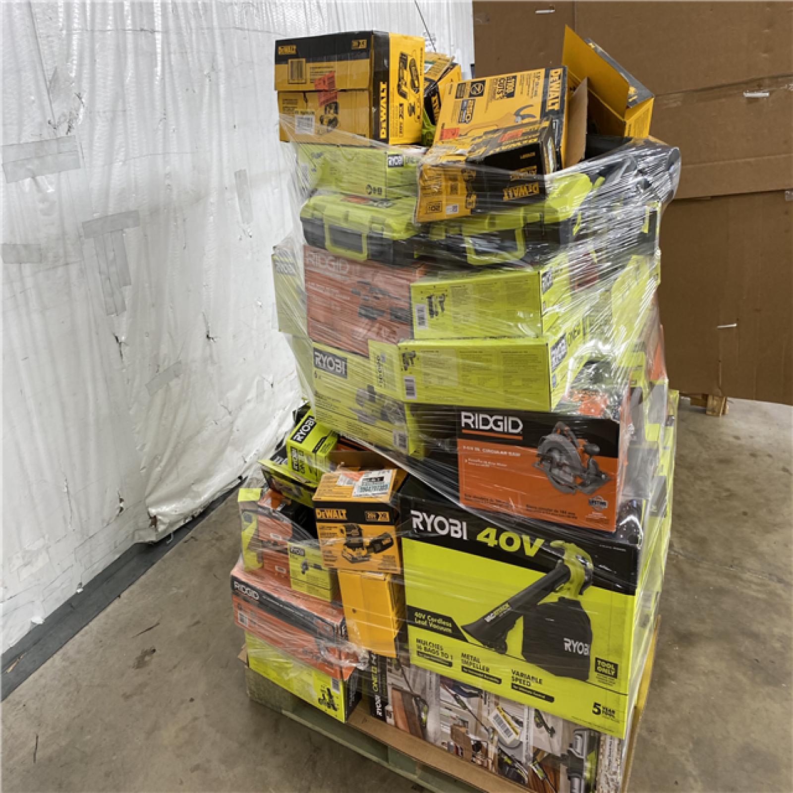 Houston Location AS IS - Tool Pallet