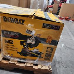 Dallas Location - LIKE NEW- DEWALT DCS781B 60V MAX Brushless Lithium-Ion Cordless 12 in. Double Bevel Sliding Miter Saw (Tool Only)