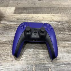 AS-IS Sony PS5 DualSense Wireless Controller - Galactic Purple