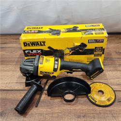 AS-IS DeWalt FLEXVOLT 60V MAX Cordless Grinder  4.5 - 6   9000 RPM  1 EA (115-DCG418B)