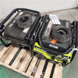 Dallas Location - As-Is RYOBI 6,500-Watt Gasoline Powered Portable Generator(Lot Of 2)