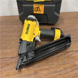 AS-ISDEWALT 35-Degree Pneumatic Metal Connector Nailer