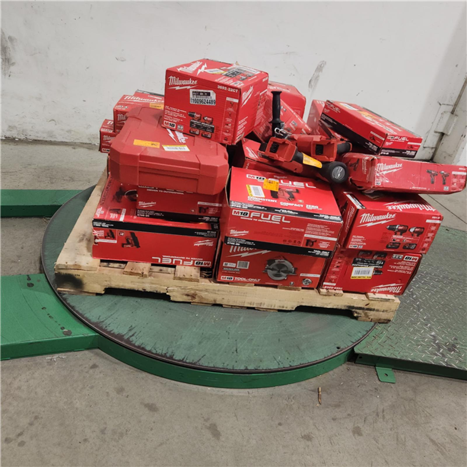 Dallas Location - As-Is MILWAUKEE Tool Pallet