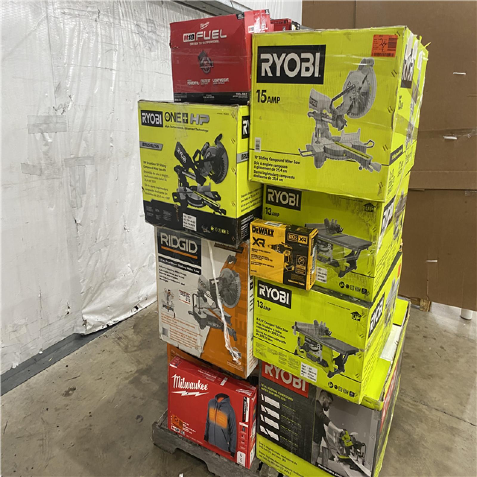 Houston Location AS IS - Tool Pallet