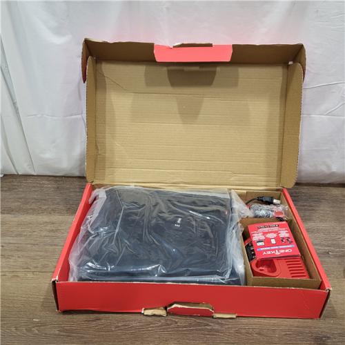 AS-IS Milwaukee 2X-Large M12 12-Volt Lithium-Ion Cordless Black Heated Jacket Hoodie Kit