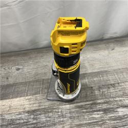 AS-IS Dewalt 20V MAX XR Brushless Cordless Compact Router (Tool Only)