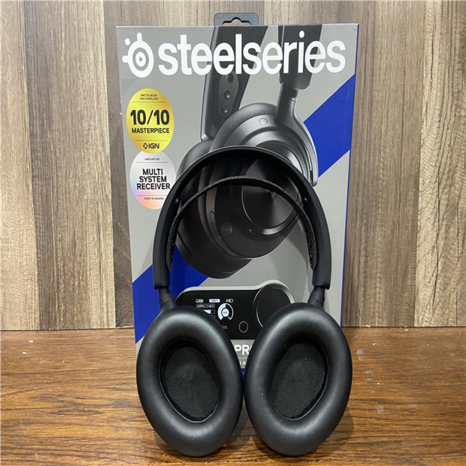 AS-IS Arctis Nova Pro Wireless Gaming Headset for PC/Playstation