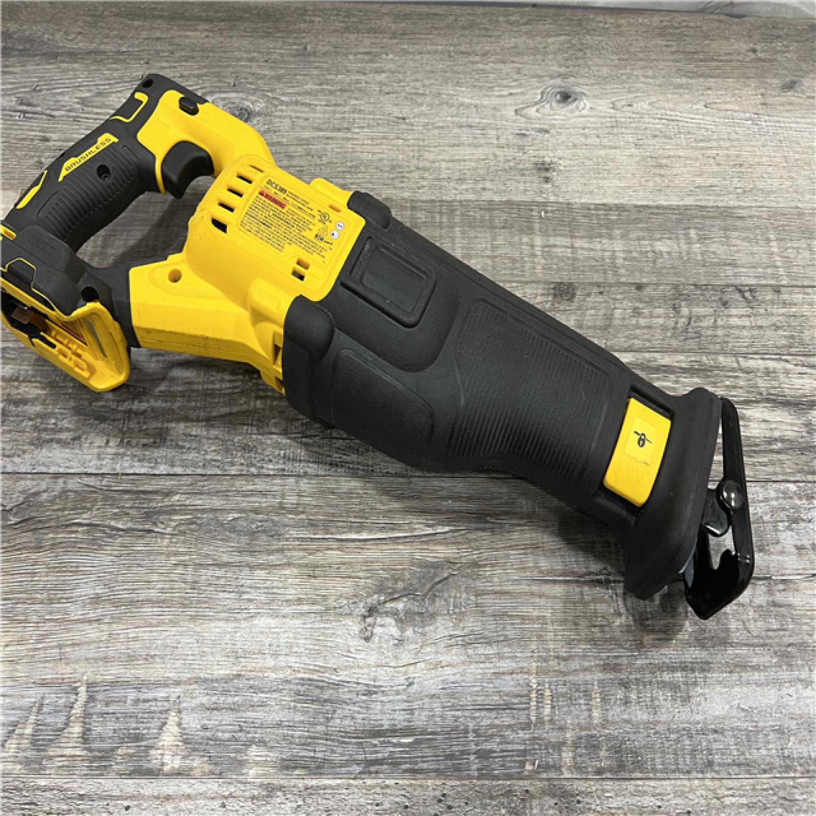 AS-IS DeWalt DCS389B FLEXVOLT 60V MAX Cordless Brushless Reciprocating Saw (Tool-Only)